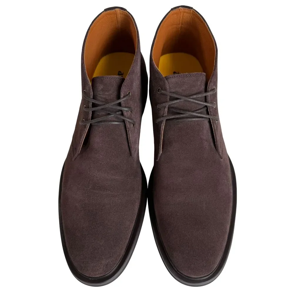 Quince Heritage Suede Chukka Suede Leather Chukka Boots Men's Size 12